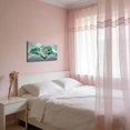 thumbnail image 4 of ZHONGYUTONG Large Gray and Green Abstract Canvas Wall Art Love Heart Water Picture Prints Ocean Wave Art Romantic Paintings Wall Decor for Girls Bedroom Bathroom (12.00" x 24.00"), 4 of 5