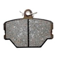 thumbnail image 4 of Detroit Axle - Front Brake Pads for 2005-2016 Smart Fortwo Ceramic Brake Pads 2006 2007 2008 2009 2010 2011 2012 2013 2014 2015 Replacement, 4 of 6