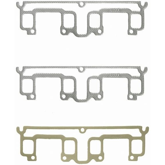 FEL-PRO MS 91384 Exhaust Manifold Gasket Set Fits select: 1982-1987 CADILLAC ELDORADO, 1982-1987 CADILLAC DEVILLE