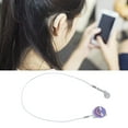 thumbnail image 4 of Clip, Fixation Lovely  Lanyard Portable Purple Flexible  for Gardening, 4 of 8
