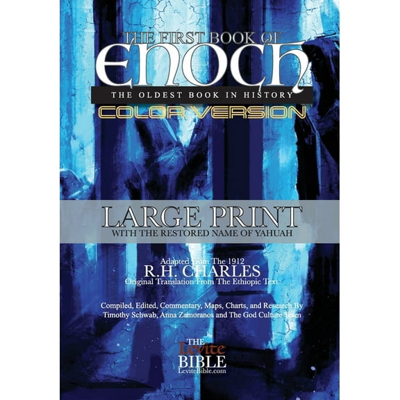 The First Book of Enoch: The Oldest Book In History Black & White Edition, (Paperback)