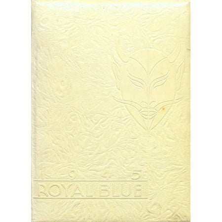 (Custom Reprint) Yearbook: 1945 Walla Walla High School - Royal Blue Yearbook (Walla Walla WA)