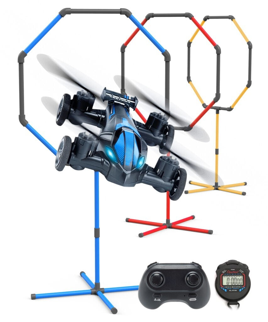 ジャンピング　ドローン　PARROT JUMPING RACE JETT Parrot Jumping Race Jett MiniDrone - Walmart.com