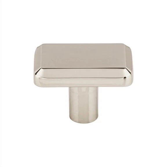 Telfair 1 1/2" Length Bar Knob Polished Nickel
