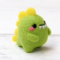 thumbnail image 1 of Cute Animal Pattern Handmade DIY Poke Wool Felts Material Production Package, 1 of 6