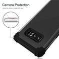 thumbnail image 5 of JTCASES for Samsung Galaxy Note 8 Case, Drop Resistant Corners, Wireless Charging, Heavy Duty Shockproof Hybrid Hard PC Bumper, Camera Protection, Skin-feel Anti-scratch Tough Cover, Black, 5 of 7