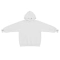 thumbnail image 4 of MDUKONU Oversized Hoodie With Dog Pouch Fleece Sharpa Pet Hoodies Large Pocket Hooded Sweatshirt For Puppy Dogs Holder Size: XXXXL White, 4 of 7