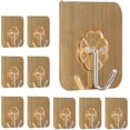 PILLYBALLA Gold Command Hooks Heavy Duty 20 Lbs 3m Hooks Wall Hooks Pillyballa gold command hooks heavy duty 20 lbs 3m hooks wall hooks