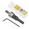 thumbnail image 5 of Uxcell 17mm HSS Hole Saw Drill Bit Opener Cutter for Stainless Steel Metal Wood, 5 of 5