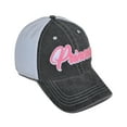 thumbnail image 2 of Princess Hats, Bling Trucker Hat, Girls Princess Crown Hat, Sparkle Baseball Caps, Adjustable Snapback Hats, 2 of 3