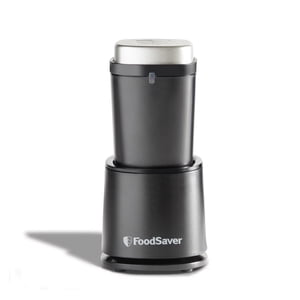 FoodSaver V1100 Cordless Handheld Vacuum Sealer, Black