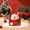 Red, variant on NWOKYZGH 1Pc Mini Christmas Tree Gift Bags Small Christmas Candy Bags Gift Treat Bags with Handle Christmas Gift Pouch Xmas Present Sack Favor Xmas Holiday Party Gift Bag Supplies