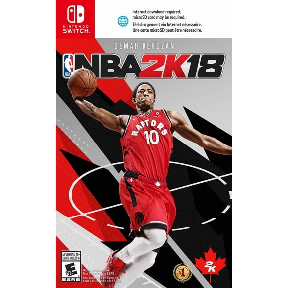 NBA 2K18 Early-Tip Off Edition (Switch)