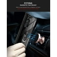 thumbnail image 4 of GREATRULY Kickstand Clear Case for Samsung Galaxy Note 20 Ultra,Drop Protection Galaxy Note 20 Ultra Case,Slim Phone, 4 of 5