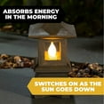 thumbnail image 4 of VP Home Zen Garden Pagoda Solar Statue, Japanese Garden Decor, LED Garden Light, 4 of 5