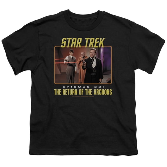 Star Trek - Episode 22 - Youth Short Sleeve Shirt - Small