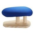 thumbnail image 3 of Luzkey Wooden Ironing Board Portable Accessory Compact Multipurpose Lightweight for Daily Clothes Care Space Saving with Stable Base Style C, 3 of 7