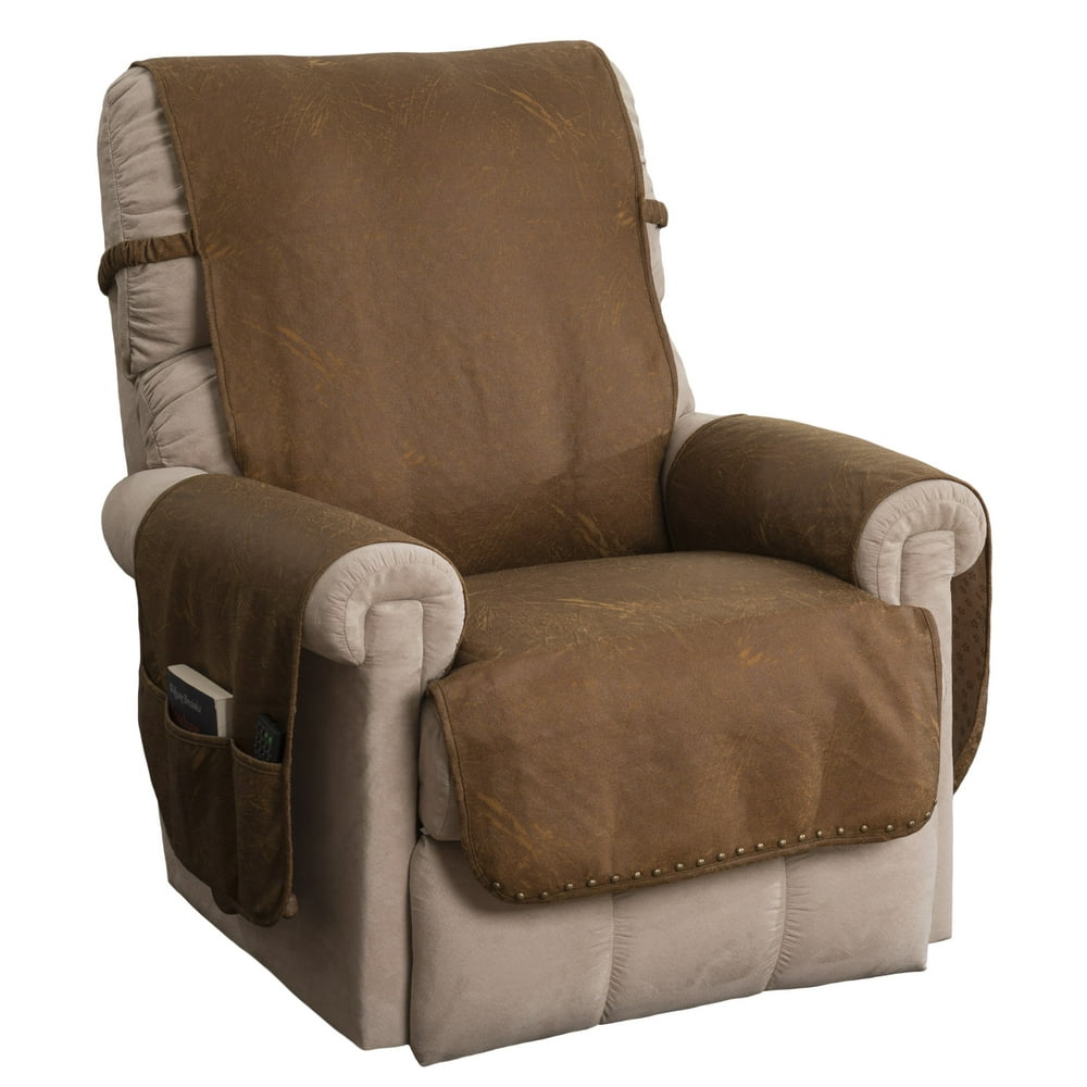 Innovative Textile Solutions 1Piece Faux Leather Recliner Furniture