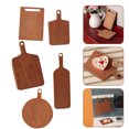 thumbnail image 3 of 5 tablas de cortar en miniatura para casa de muñecas. Modelo de tabla de cortar decorativa., 3 of 7