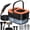Orange, variant on 16-Piece Portable Steamer with Adjustable Steam Settings Fast Heat-Up Handheld Steam Cleaner for Surfaces Vehicles