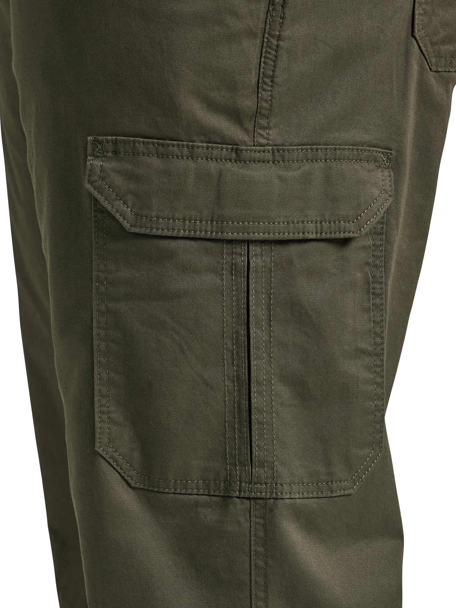 Lee® Big Men's Extreme Motion Straight Fit Twill Cargo Pant with Flex Waistband