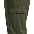 thumbnail image 4 of Lee® Big Men's Extreme Motion Straight Fit Twill Cargo Pant with Flex Waistband, 4 of 7