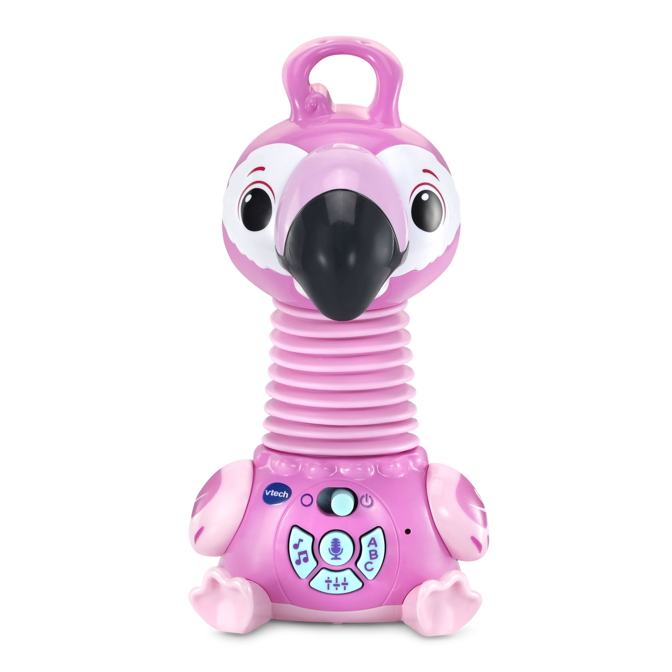 VTech Stretch & Play Letters Flamingo Musical Learning Toy for Toddlers - Electronic Pet