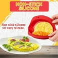 Microwave Oven Non Stick Omelette Maker Eggs Roll Baking Pan Omelette Tools