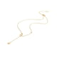 thumbnail image 4 of Juego de pulsera y collar  con estrella de oro laminado, 4 of 8