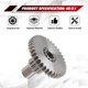 thumbnail image 4 of TRX4M Steel Overdrive Underdrive Stock mission Gear Pinion Set for 1/18 RC Crawler TRX4M Bronco, 4 of 5
