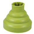 thumbnail image 3 of Foldable Silicone Hair Dryer Diffuser (Green), 3 of 4
