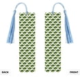 thumbnail image 2 of Kdxio Cute Broccoli Print Metal Tassel Bookmarks,Perfect Gift for Art Lovers and Bookworms Metal Bookmarks for Women, 2 of 8