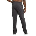 thumbnail image 2 of Champion, Lightweight Open-Hem Lounge Men, Jersey Pants (Reg. or Big, Granite Heather C Patch Logo, X-Large Tall, 2 of 5