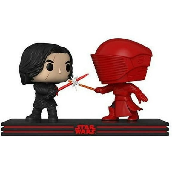 FUNKO POP! STAR WARS MOVIE MOMENT: The Last Jedi - Kylo & PraetorianGuard
