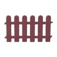 thumbnail image 2 of Mini Garden Fence Border Plastic Decorative Fence Panel Outdoor Lawn Flower Bed Edging Barrier Landscape Border Small Fence For Yard Pathway Garden Decoration, 2 of 7
