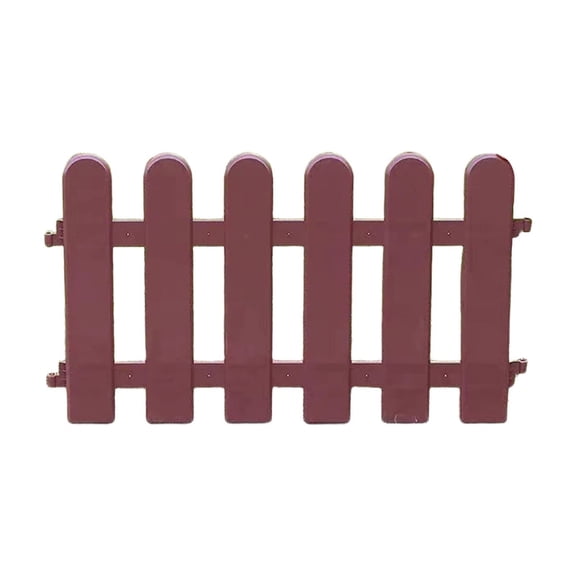Mini Yard Fence, Small Garden Fence, Portable Decorative Fencing for Home Lawn, Flowerbed, Plant Border and Outdoor Landscaping
