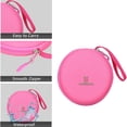 thumbnail image 3 of Tourmate CD Player Case Compatible for ByronStatics PCD220B / GPX PCB319B Portable Disc CD Player, Travel Carrying Stoarge Holder (Pink, Case Only), 3 of 8