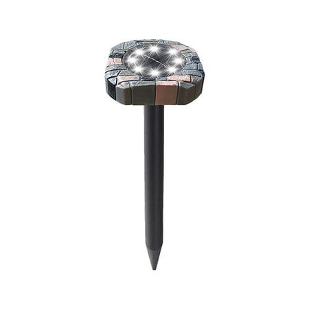 

TUOBARR Spring Savings Imitation Stone Solar Mouse Drive Away La W N Lamp Solar La Wn Light