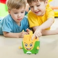 thumbnail image 1 of Adorable Push Action Toy Car for Kids,Easy Press,Seamless Rolling,Interactive Play, 1 of 6