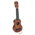 thumbnail image 2 of Juguete de ukelele musical, guitarra de ukelele para niños, 4 juguetes de ukelele, guitarra de ukelele para niños, compacto y liviano, 2 of 14
