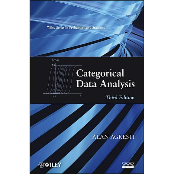 Wiley Probability and Statistics Categorical Data Analysis, Book 792, (Hardcover)