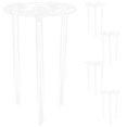 thumbnail image 1 of VERDANVERSE 5Jgo Kit De Soporte Para Pasteles Con Platos Separadores Transparentes Y Varillas De Plástico Para Capas, 1 of 8