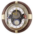 thumbnail image 2 of Reloj de pared Seiko Melodies in Motion trompetando ángeles, 2 of 3