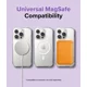 thumbnail image 4 of Funda Transparente Aro Magnético Para Celulares Apple iPhone, 4 of 8