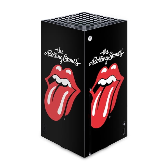 Head Case Designs Officially Licensed The Rolling Stones Art Classic Tongue Logo Vinyl Sticker Skin Decal Cover Compatible with Microsoft Xbox Series X Console