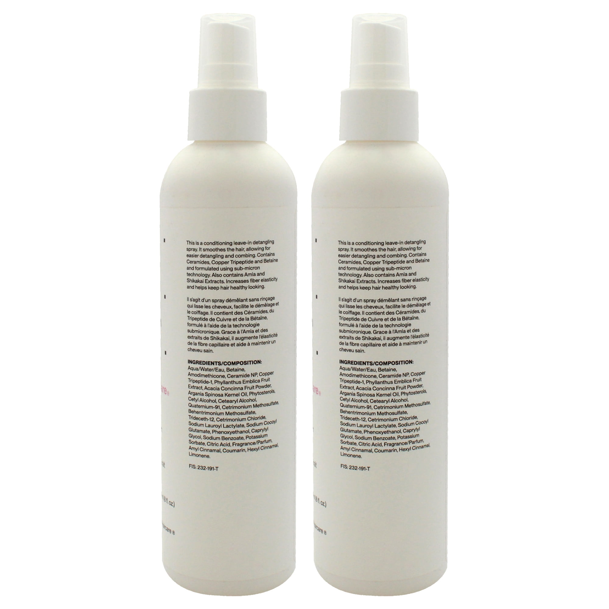 Avlon AffirmCare Leave-in Detangler - Pack of 2 , 8 oz Detangler