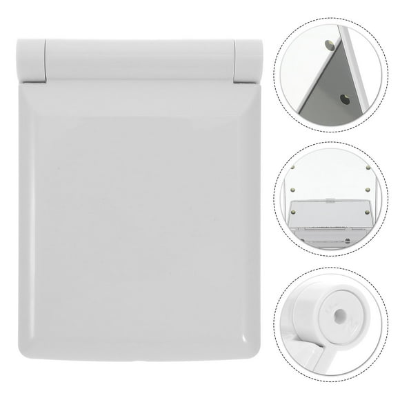 CTIRCHIU Travel Vanity Mirror With Lights And Compact Design 1Pack