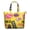 Black-2, variant on 22 Inch Oversized Travel Bag Lightweight Canvas Weekender Duffel with Multi Pockets, Slogan Print