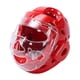 thumbnail image 3 of Casco de karate para protección de frente y oídos, práctico y transpirable para niños y adultos. Rojo, 3 of 9