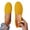 Yellow, variant on ZACPNCV Womens Plus Size Moccasins Square Toe Solid Color Comfort Flat Casual Shoes